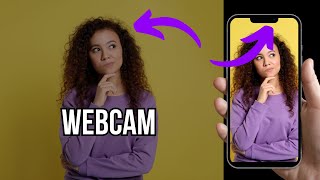 USAR CELULAR COMO WEBCAM NO PC  TRANSFORME SEU CELULAR EM WEBCAM [upl. by Assirahc214]