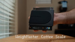 MantaBrew WeighMaster a coffee scale for nerds [upl. by Innus]