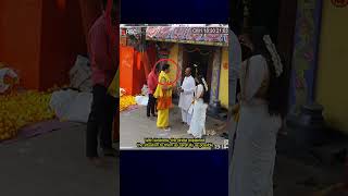 Salute To This Priest temple priest devotees shorts ytshorts humanity respect kindness [upl. by Imik787]