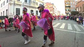 Desfile Carnaval 2022 La Bañeza [upl. by Ennaitsirk923]