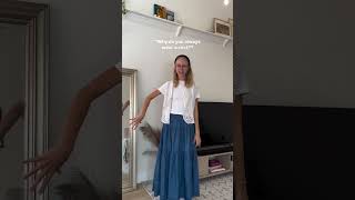 Styling clothes from my small family business smallbusiness fashiontrends sewing [upl. by Ahsrat]