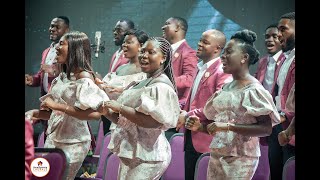 POWERFUL GOSPEL CHORAL AGBADZA MEDLEY  VARIOUS COMPOSERS [upl. by Durrej]