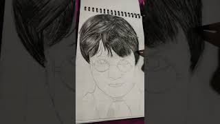 Wait for end twist🔥pencildrawing shortvideo [upl. by Darlleen]