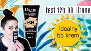 12h TEST TRWAŁOŚCI 🌞  Lirene bb krem  Poszukiwania idealnego kremu bb cz1 [upl. by Zeuqcaj275]