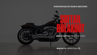 Harley SOFTAIL BREAKOUT FXBRS 2019  Apresentação [upl. by Barrie803]