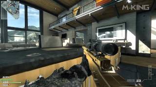 CoD MW3  ´Let´s Snipe a bit 4  1on1 FaceOff  L118A  Commentary on Getaway [upl. by Nnylhsa]