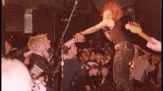 The Exploited  Live  The Warehouse Preston Lancashire England 111281 [upl. by Neros]