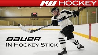 2017 Bauer Nexus 1N Stick OnIce Review [upl. by Yirinec]