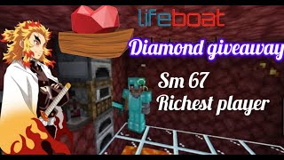 Playing Minecraft Lifeboat Sm 67 And Sm 88 Live Streaming  Play With Me [upl. by Nathanil]