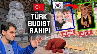 DÜNYADAKİ TEK TÜRK BUDİST RAHİP  Neden Korede Yaşıyor [upl. by Nyvar793]