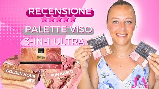 PALETTE per il viso 3in1 Ultra  RECENSIONE PRODOTTI ⭐️⭐️⭐️⭐️⭐️ [upl. by Avon]