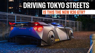 The NEW R36 GTR On The Streets Of Tokyo [upl. by Bamford]