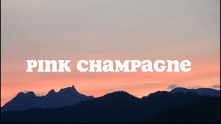 Pink Champagne Lana Del Rey lyrics [upl. by Anhaj]