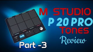 MSP20 PRO  Mstudio  Church and orchestra kits  For tones contact  7200721205  Part 3 [upl. by Anamuj]