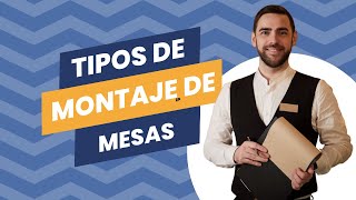 Tipos de montaje de mesas 🔝 Posiciones y características [upl. by Altaf]