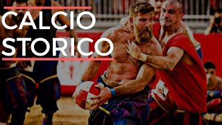 Calcio storico  Regole origini la partita dell assedio [upl. by Cordula]