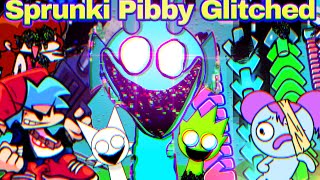 Friday Night Funkin VS Sprunki Pibby Glitched  BF amp PIBBY VS Incredibox Sprunki FNF Mod [upl. by Nuris]