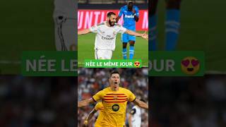 🤯 ces JOUEURS sont nées le même jour 🥺 [upl. by Inah]