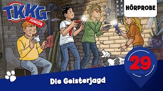 TKKG Junior  Folge 29 Die Geisterjagd  Hörprobe zum Hörspiel [upl. by Asihtal326]