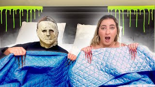 MICHAEL MYERS RUINED MY SLEEPOVER [upl. by Yroffej]