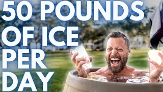 Insanely EASY amp CHEAP Way to Make Ice for a Cold Plunge [upl. by Cony]