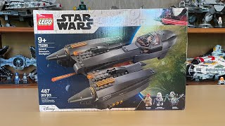 LEGO General Grievouss Starfighter 75286 Review [upl. by Eedrahc847]