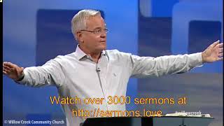 Bill Hybels — Stronger in Generosity [upl. by Leduar]