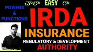 what is IRDA and its functions what is insurance regulatory and development authority insurance [upl. by Devina]