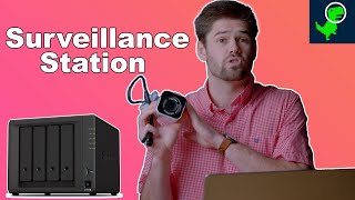 Turn your Synology into a NVR How to setup Synology Surveillance Station [upl. by Silenay]