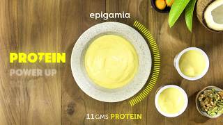 Epigamia Protein Power Up  Alphonso Mango [upl. by Cirdes]