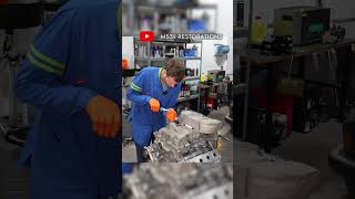 BMW M3 V8 Engine Build in 1 Minute shorts [upl. by Aissila960]