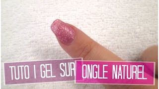 TUTO Pose de Gel sur Ongles Naturels  Gainage  Melissa Easy Nails [upl. by Harutak623]