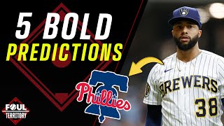 5 Bold offseason predictions  Foul Territory [upl. by Lotte]