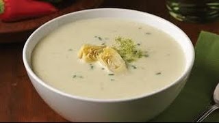 ARTICHOKE SOUP 1  RECIPES TO LEARN  EASY RECIPES [upl. by Ahgiel]