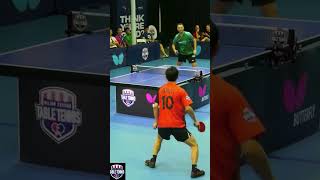 Table tennis doubles are crazy tabletennishighlights tabletennis pingpong MLTT [upl. by Teddi]