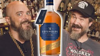 Cotswolds Founders Choice Single Malt Cask Strength Review [upl. by Obidiah]