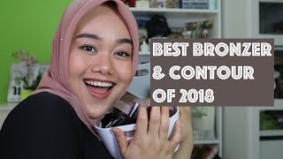 BEST BRONZER amp CONTOUR OF 2018 [upl. by Brill]