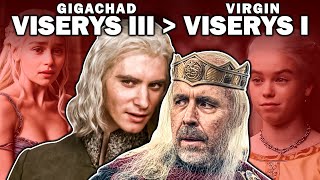 Why Viserys Targaryen III Is BETTER Than Viserys Targaryen I  Game Of Thrones [upl. by Nohsed]