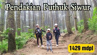 Jalur Pendakian Puthuk Siwur 1429 mdpl Mojokerto Jawa Timur [upl. by Naashar]