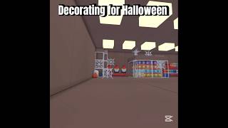 Decorating my sandbox for Halloweenvr yeep yeeps youtube [upl. by Nyleak]