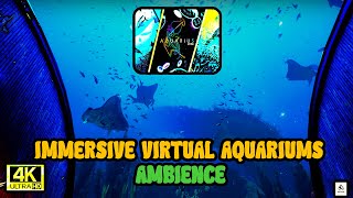 quotImmersive Virtual Aquariums Experience the Tranquil Ambience of an Aquariusquot [upl. by Acker]