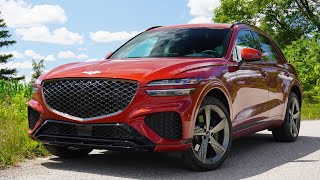 2022 Genesis GV70 Sport Plus Review Game Over [upl. by Felipe]