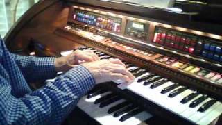 quotWhite Christmas  Played on Lowrey Organ  DJRuff [upl. by Eben77]