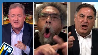 “How DARE You Call Me A Racist” Piers Morgan vs Cornel West vs Cenk Uygur [upl. by Enrahs]