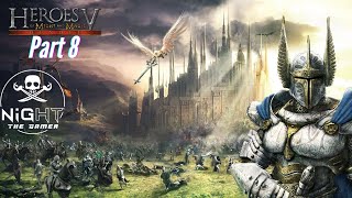 Heroes of Might amp Magic V  FULL GAME 8  Pokusa Atak [upl. by Abekam255]