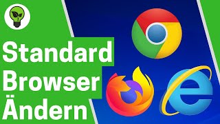 Windows 10 Standard Browser Ändern ✅ ANLEITUNG Wie Firefox amp Chrome als Standardbrowser Festlegen [upl. by Eleinad]