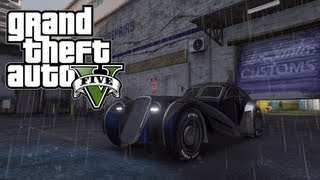 GTA 5  Truffade ZType Gameplay  RARE quot10 MILLION DOLLAR CARquot Gameplay amp More GTA V [upl. by Chilton]