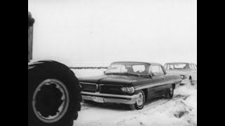 1964 Prestone AntiFreeze Commercial  Alaska  Featuring 1962 Pontiac [upl. by Nerraf]