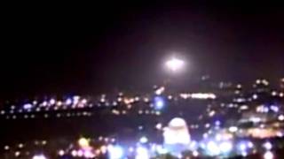 НЛО над Иерусалимом  UFO over Jerusalem 4022011 [upl. by Trever]