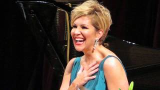 Joyce DiDonato  Rossini  Zelmira  Riedi al soglio live [upl. by Esalb877]